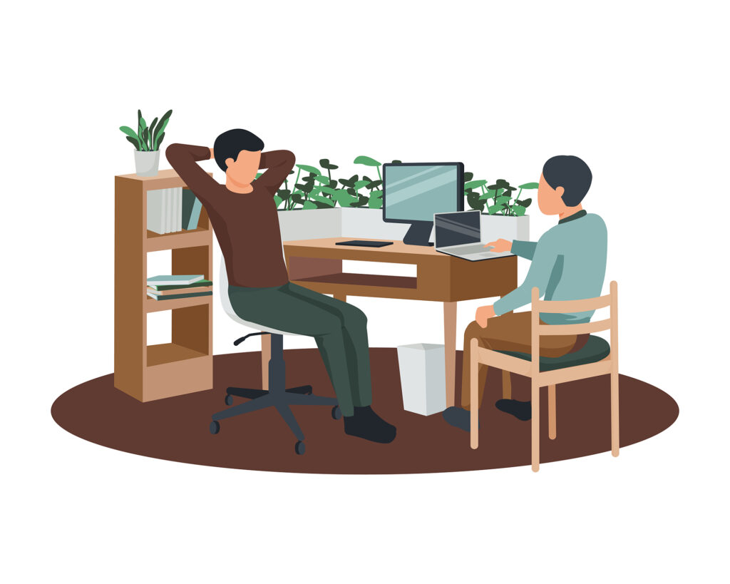 Freelancers & Contractors working