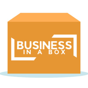Business in a Box Product Page