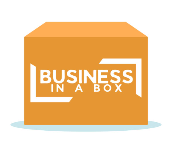 Business in a Box Product Page